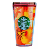 Vaso Starbucks Floral Edición Limitada Coleccionable