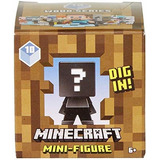 Minecraft Mini Figura [estilos Pueden Variar]