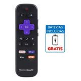 Control Remoto Hisense Smart Para Roku Tv