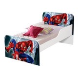 Cama Infantil Personagem Homem Aranha