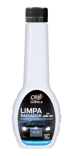 Limpa Radiador Orbi Remove Ferrugem Oleo E Oxidação 200ml