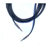 Cable De Audio Plug 6.3 Trs A Trs Balanceado De 1 Metro
