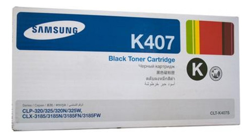 Tóner Alternativo Samsung K407 Negro