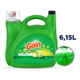 Detergente Líquido Gain 6.15l