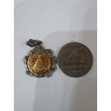 Medalla Plata 800 Sellada