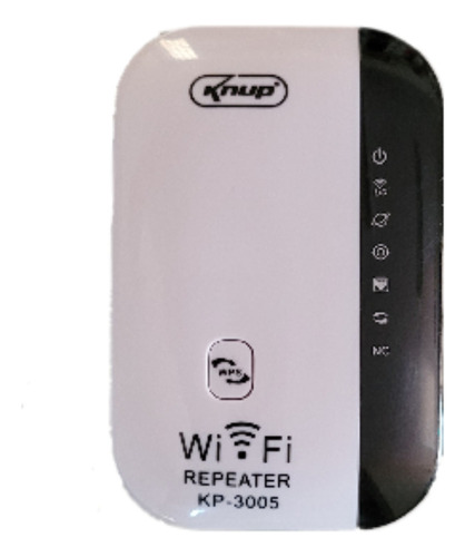 Repetidor Wifi Sinal Wireless Amplificador Extensor Potente