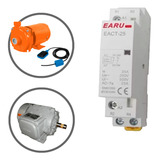 Contactor Relevador 25a 2 Fases 110v Motor Bomba Riel Din