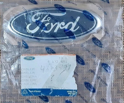 Emblema Logo Parrilla Fiesta , Eco Sport Original Ford Foto 3