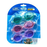 Set 3 Gogless Water Sun & Fun Con Protección Uv 