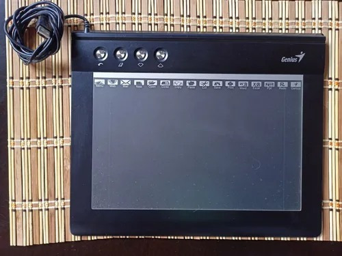 Tablet Digitalizadora Genius Easypen M610 Sin Lápiz Óptico