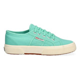 Zapatillas Superga 2750 Cotu Verde Agua S1s1161nwsw7w