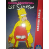 Los Simpson Vhs Paquete Doble