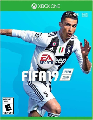 Fifa 19 Standard Edition Electronic Arts Xbox One Físico