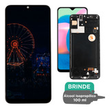 Tela Display Compativel Samsung A30s A307 C/aro Orig Hd