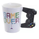 Taza Tazón Joystick Game Over Mug Ceramica