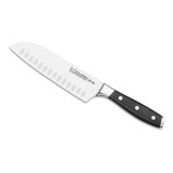 Cuchillo 3 Claveles 1536 Santoku Alveolado Toledo 18 Cm