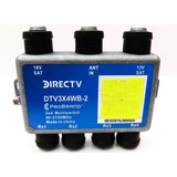 3 Multi Switch Directv Aspen Satelital Dtv3x4wb 40-2150 Mhz 