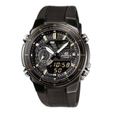 Reloj Casio Edifice Efa 131pb Caucho Cronometro Sumergible 