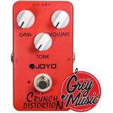 Efecto Pedal De Guitarra Joyo Jf-03  Crunch Distortion
