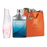 Kit Presente Kaiak Masc + Luna Fem Perfumes Natura