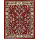 Tapete Alanya 2.5x2m Vermelho Persa Kermansha Tabriz Industr