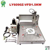 Máquina Cnc 6090 3 Ejes Cnc Router Madera, 1500 W  110 V/220