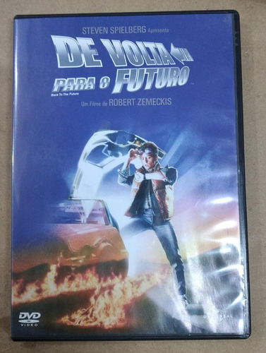 Dvd  - De Volta Para O Fururo