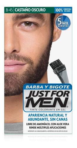 Tintura Barba Y Bigote - Just For Men