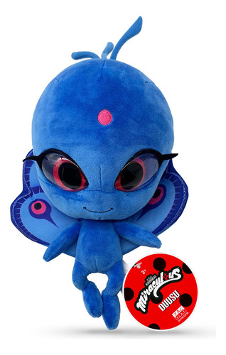 B Peluche Miraculous Ladybug Kwami Mon Ami Duusu 23 Cm