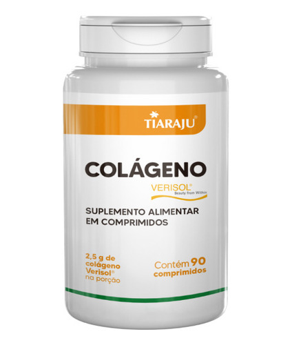 Colágeno Verisol 2,5g - 90 Comprimidos - Tiaraju