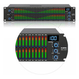 Equalizador Digital Dsp 31 Bandas Espectro Profissional Ksr