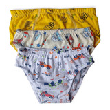 Cueca Infantil Menino Kit 10 Cuequinhas De Menino Infantil