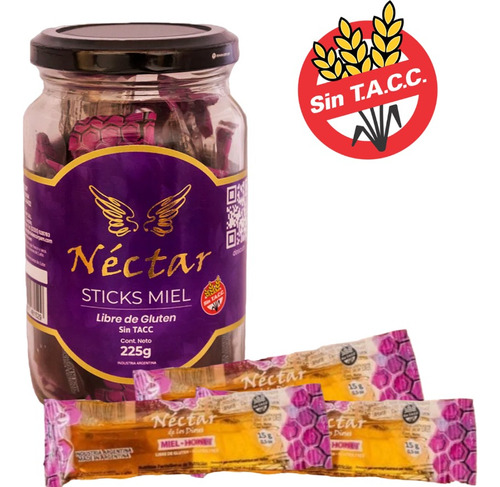 Miel De Abejas Mielsitas Sin Tacc En Frasco X 225g Probala