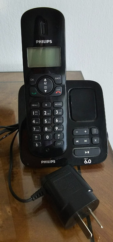 Teléfono Inhalámbrico Philips Usado Impecable Dect 6.0