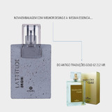 Perfume Masculino Traduções Gold Nº 62 Nova Embalagem Lattitude Origini 100ml