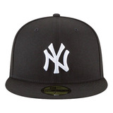 Gorra New Era Ny Yankees 59fifty En Negro 11591127