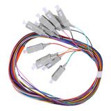 Cable Pigtail De Fibra Multimodo, Clase Portadora, Nivel 12,