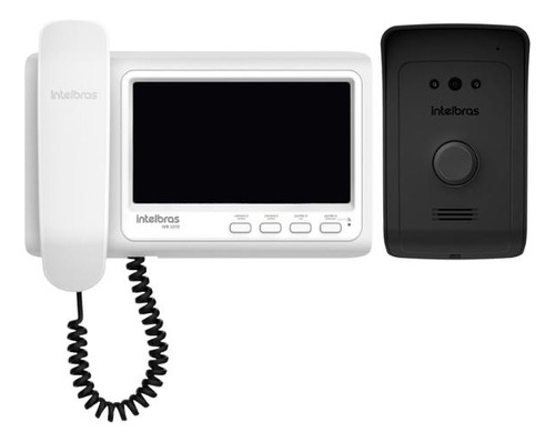 Monitor Videoporteiro Intelbras Ivr1070 Hs Eletrônico Bivolt