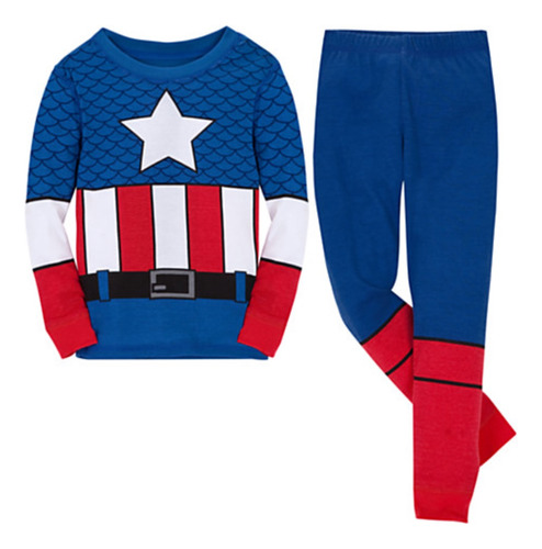 Pijama Original Disney Marvel Capitão América