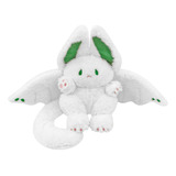 Almohada De Peluche Conejo Murciélago Kawaii Para Niños Blan