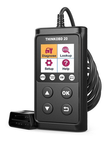 Escáner De Diagnóstico Obd2 Thinkcar Thinkobd 20 Para Auto
