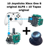 10 Joystick Potenciómetro Alps Xbox One S + Tapas Originales
