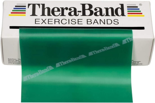 Theraband Resistance Bands, 6 Yard Roll Professional Latex