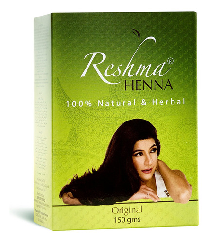 Reshma Beauty Tinte Para El Cabello Con Henna Puro Natural Y