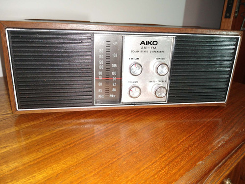 Rádio Antigo Am E Fm Aiko