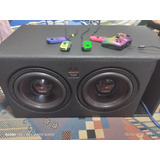 Caja Acústica Para Par De Subwoofers 12  De