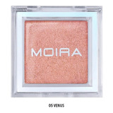 Sombra Individual De Ojos Moira Lucent Cream Shadow Color De La Sombra Lcs 005 Venus