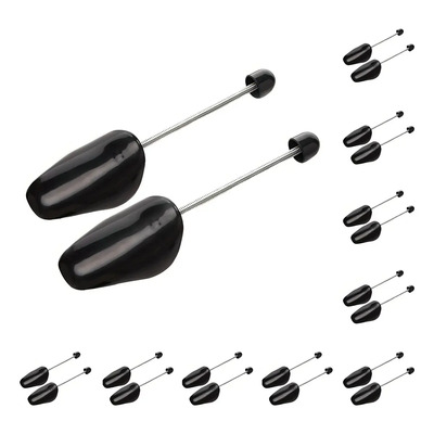 Hormas Ajustables Zapatos Negros Timotech 10 Pares Plástico 7-12 US | Envío gratis