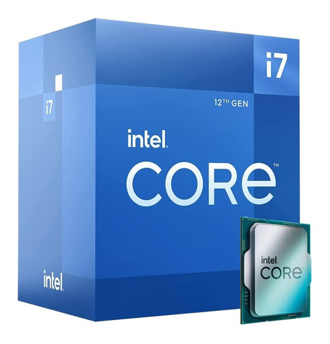 Microprocesador Intel I7 12700 Socket 1700 Bx8071512700