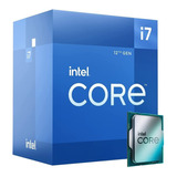 Processador Intel Core I7-12700 12a Geração - Bx8071512700